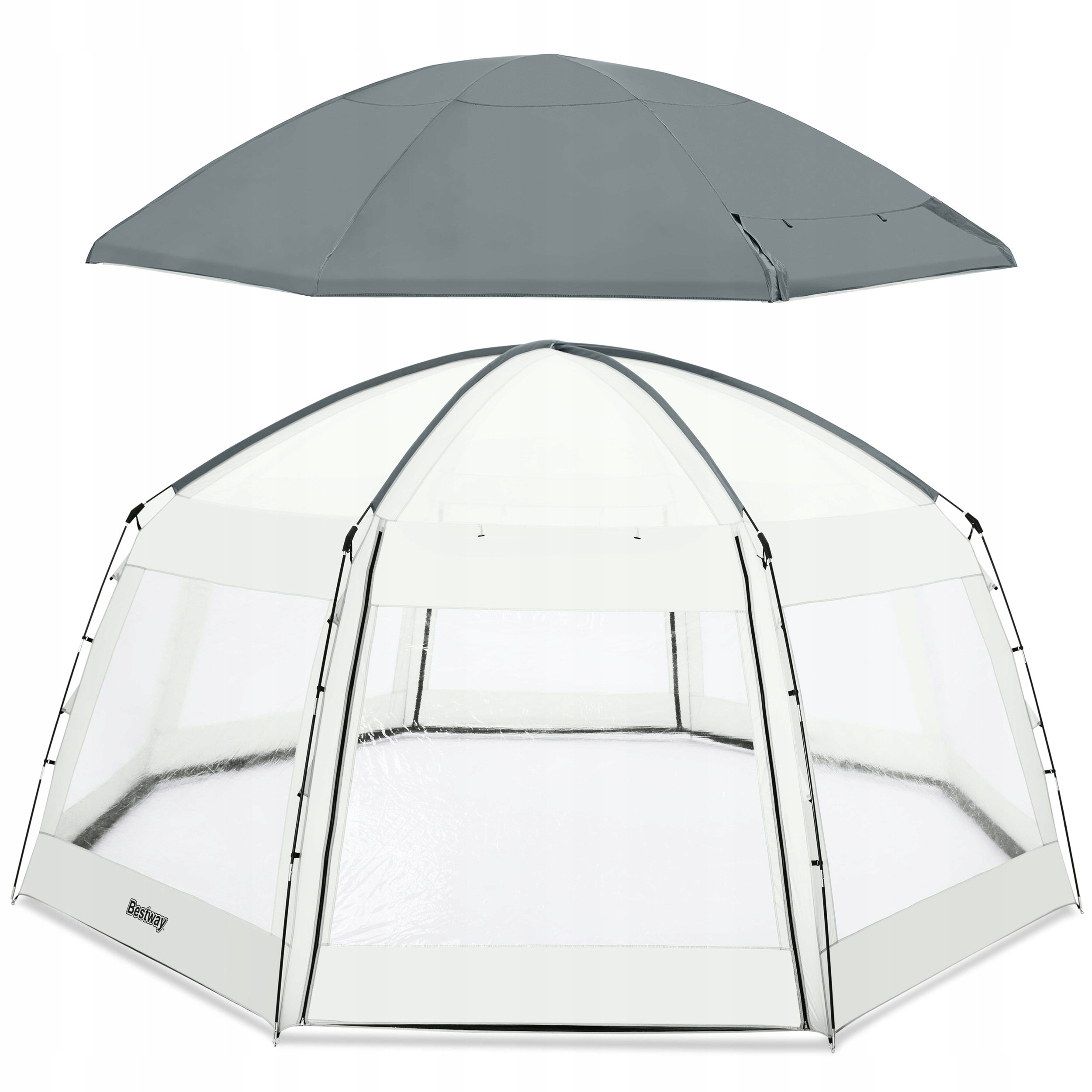 Namiot Do Basenu Na Basen Altana Pawilon Ogrodowy Do Basenów Bestway