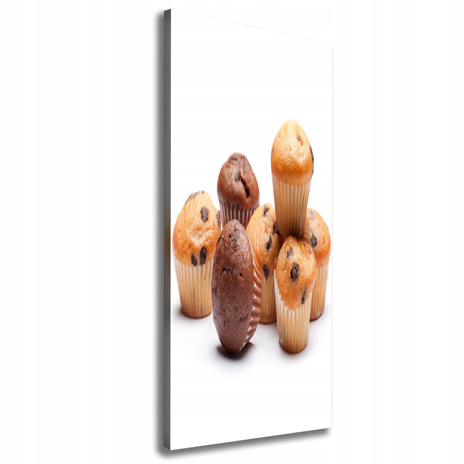 Foto obraz na plátně do obývacího pokoje Bábovky 50x125 cm