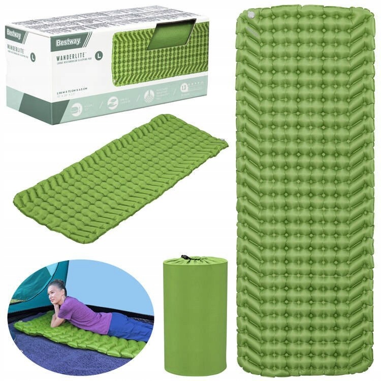 Bestway Matrace karimatka pod spací pytel WanderLite Large 198x71 cm 69616
