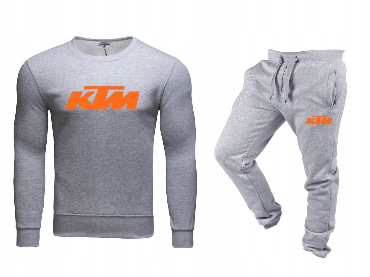 Teplákovka Tepláková Souprava Ktm šedá XL