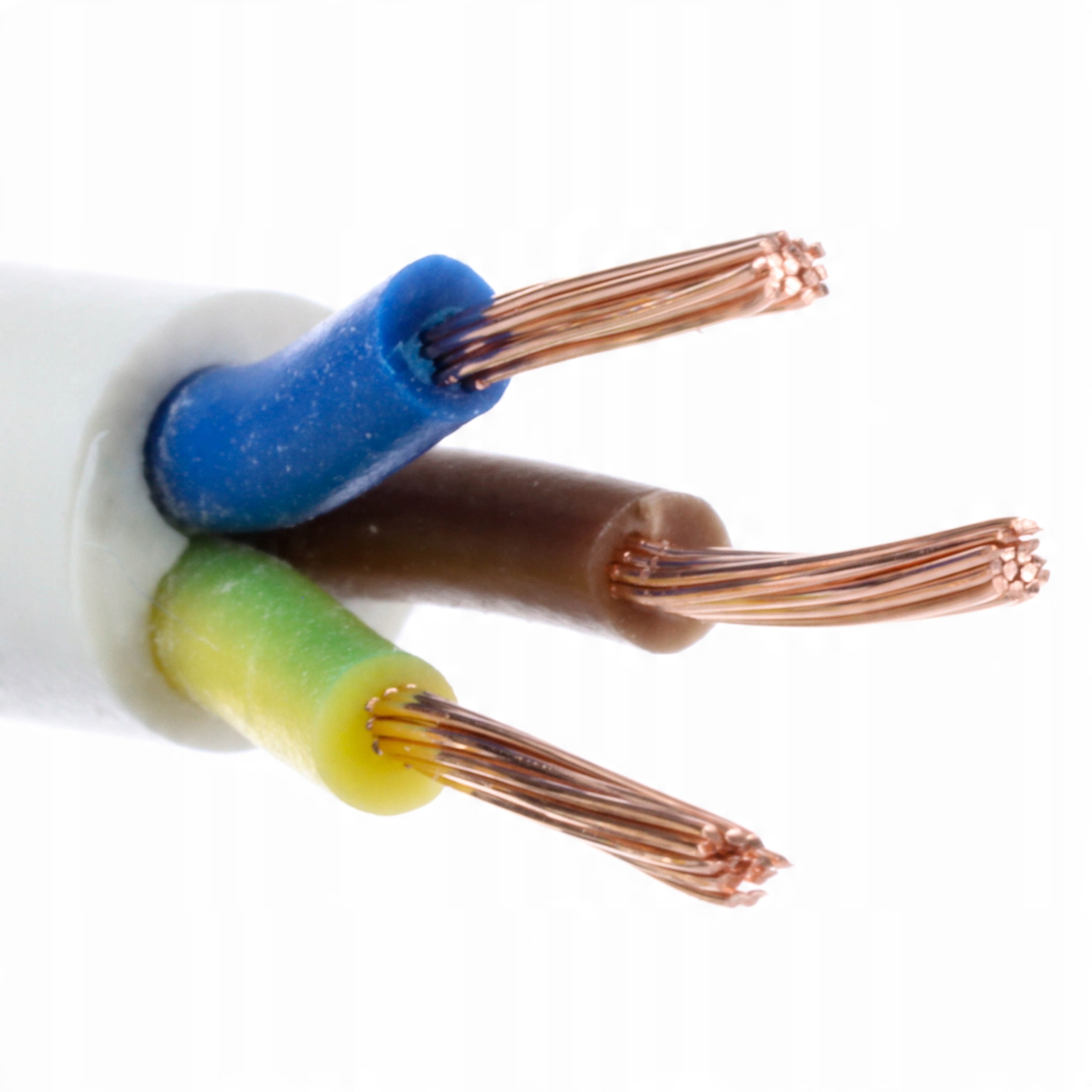 

Kabel 3-żyłowy linka miedź OMY3x1,5 300V 10m