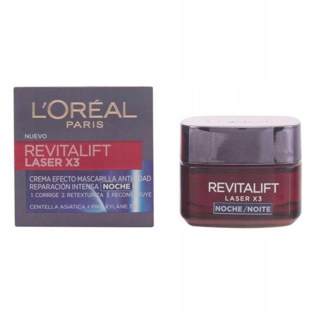 Noční krém Revitalift Laser L'Oreal Make Up 50 ml