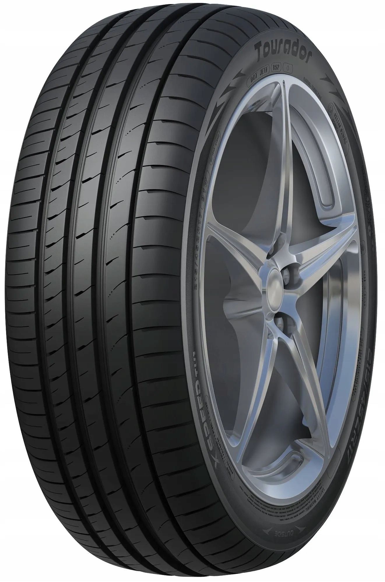 4x opony letnie 245/45R18 Tourador X Speed TU1