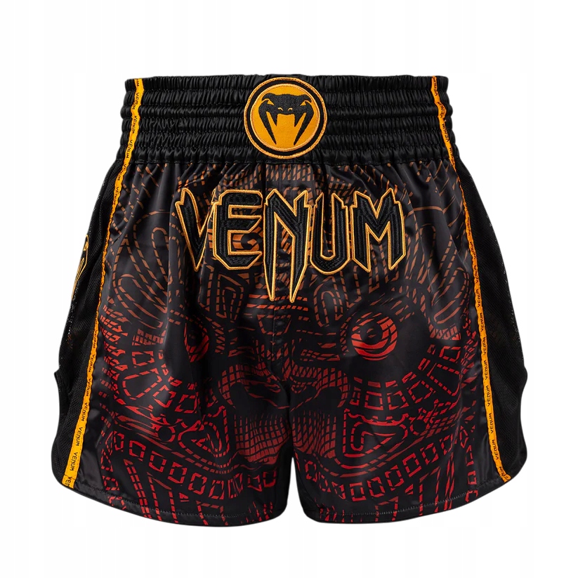 Venum Kraťasy Muay Thai Shorts Quetzal Fury Black/Fury Red S