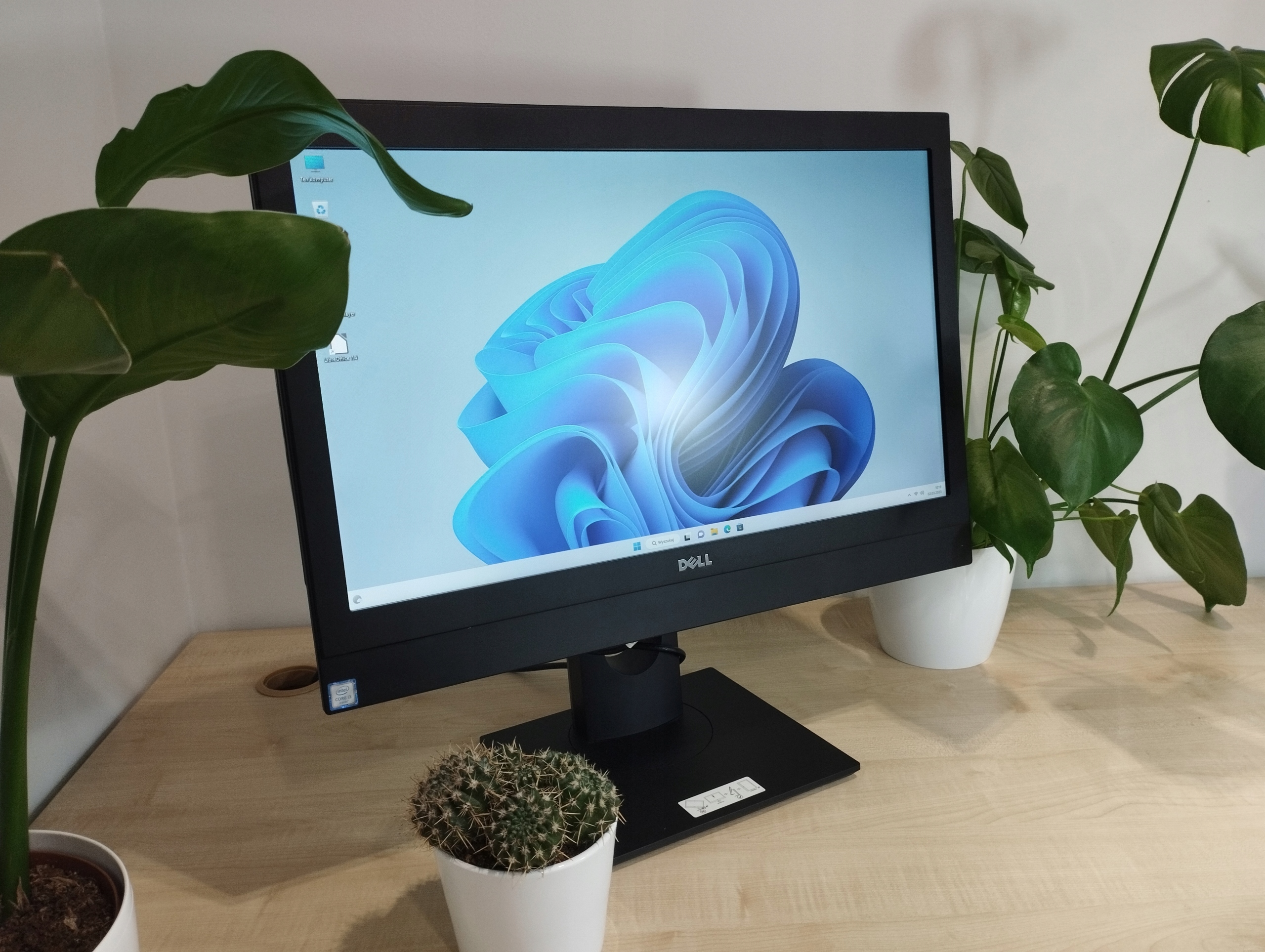 WIELOZADANIOWY! DELL 7450 AIO|i3-6 gen|8GB 120SSD|24'' IPS WIFI + OFFICE Generacja procesora 6