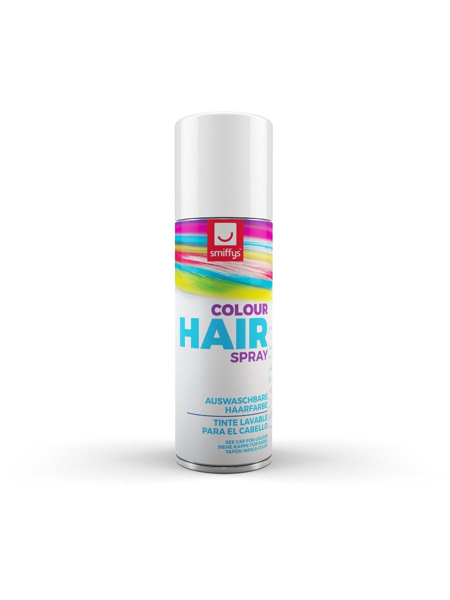 

farba do włosów Koloryzująca Spray Biała w sprayu