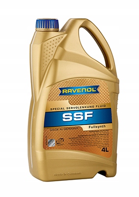 RAVENOL SSF FLUID OLEJ HYDRAULICZNY 4L Pojemność opakowania 4 l