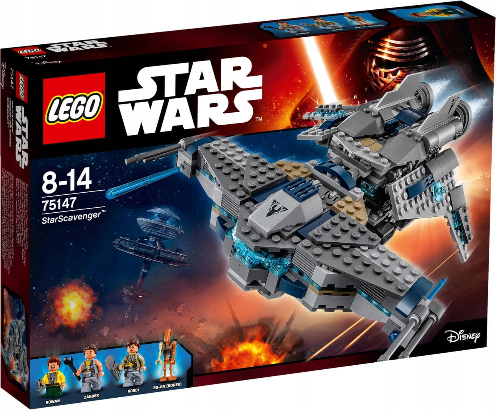 Lego Star Wars 75147 Hvězdný sup Originální Stavebnice