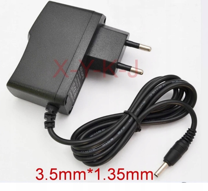 napájecí zdroj pro kamery 8 Mpx DC zástrčka 3.5 mm x 1.35 mm 5 V 2 A