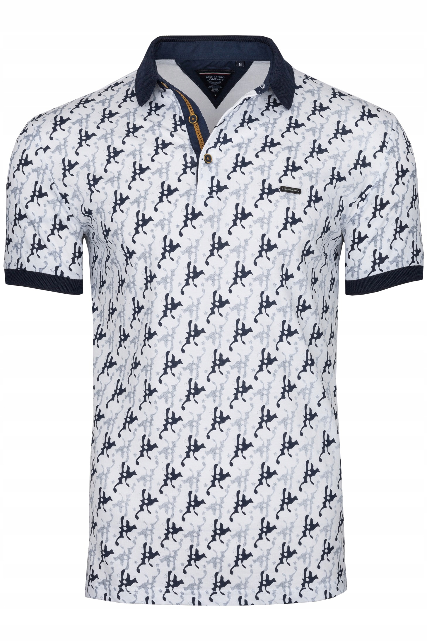 

Polo BoneYard Castello bawełna 100% supreme __XXXL