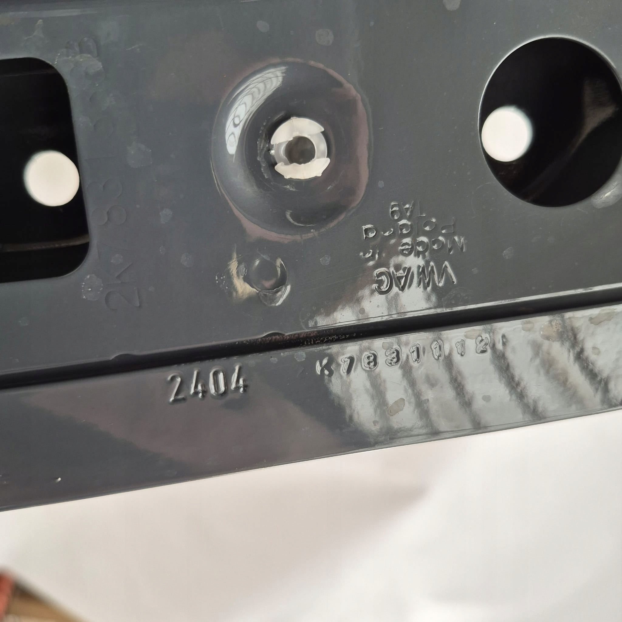 VW CADDY 2K7 20- Tür rechts vorne vorne 2K7831112A