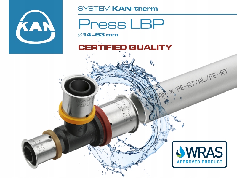 KAN-therm PRESS KOLANO WIESZAKOWE ZAPRAS 16x1/2 GW Typ kształtka