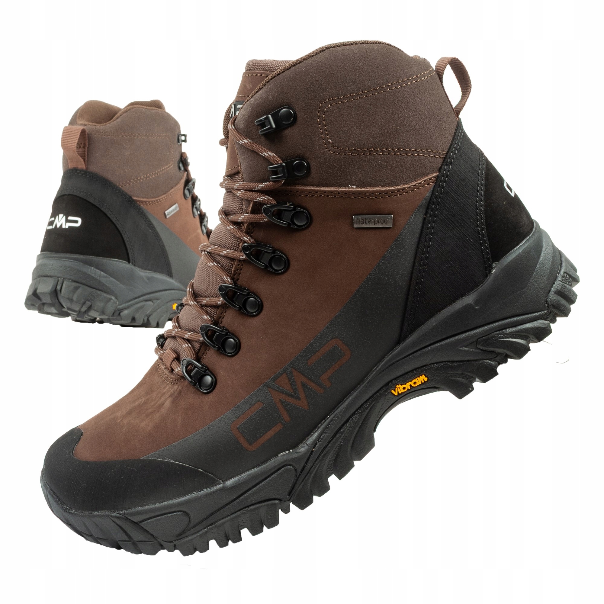 Pánské trekové sportovní boty Cmp Dhenies, vel. 45, nepromokavé nad kotník boty