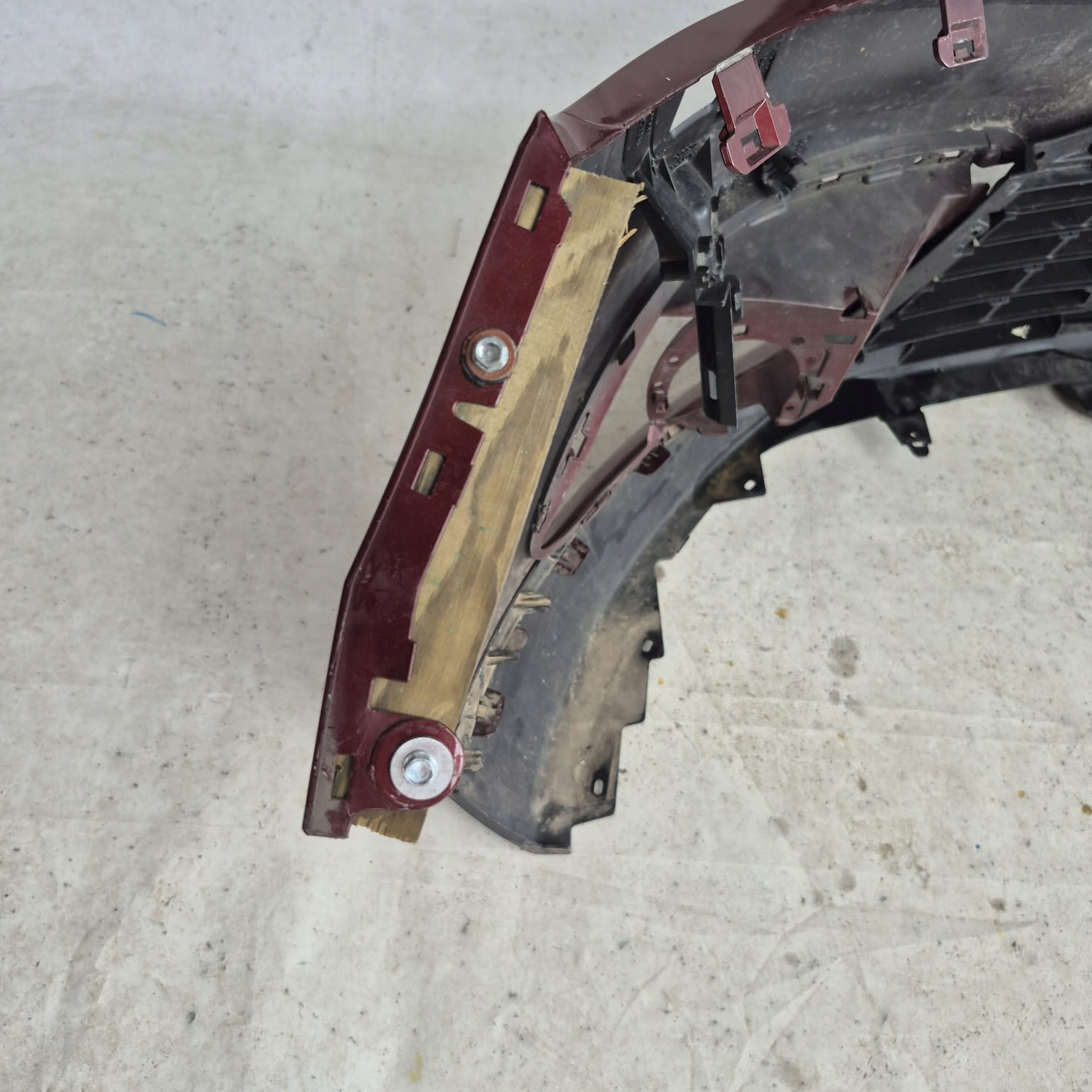 RENAULT SCENIC IV 4 16-20 bumper front front washer PDC 620224328R