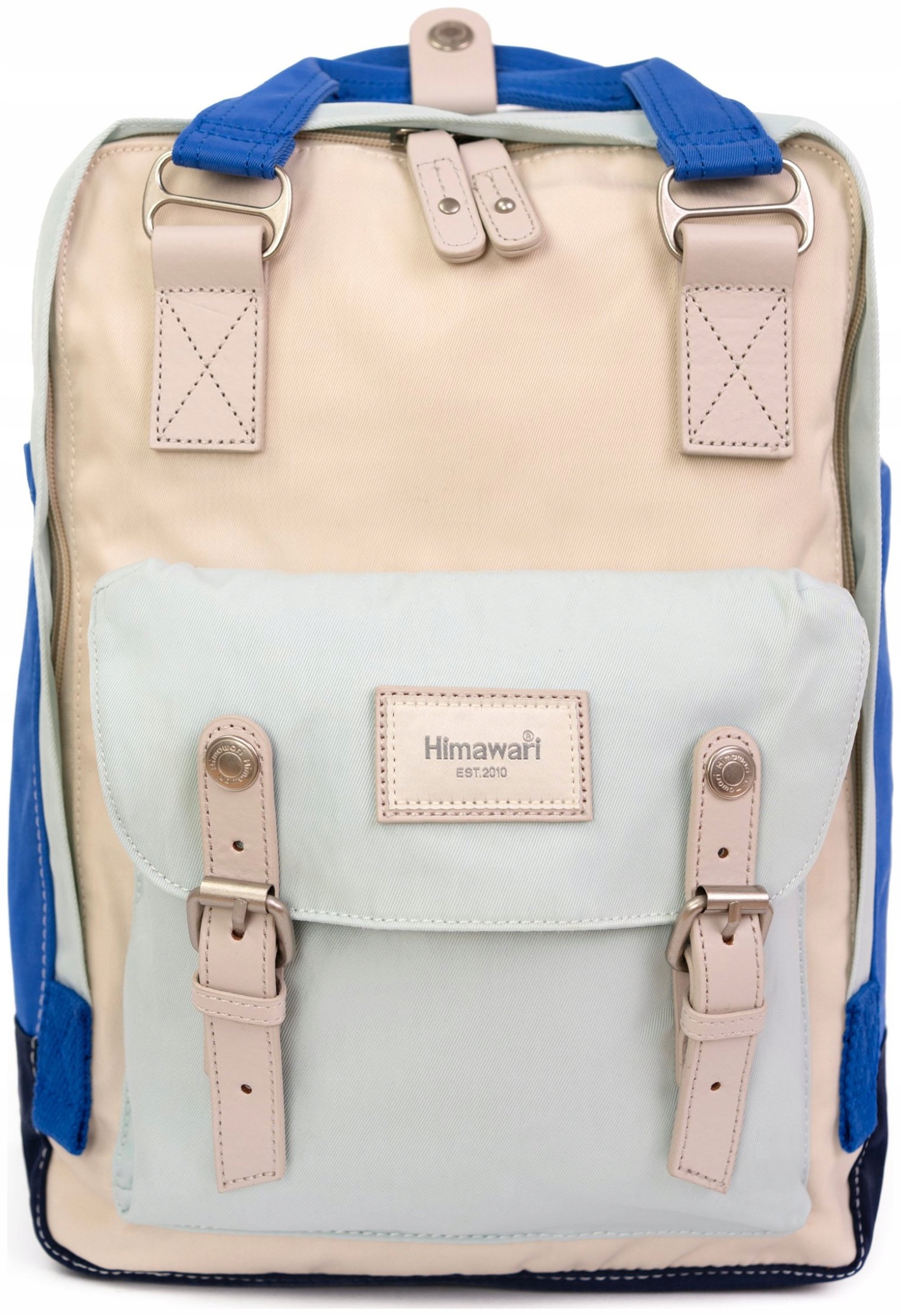 Batoh na notebook Himawari Jolly S – do práce do školy, světle modrý