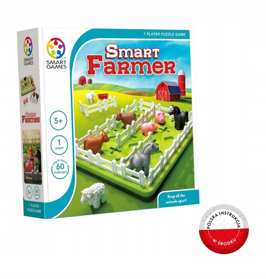 Smart Games Smart Farmer (eng) Iuvi Games