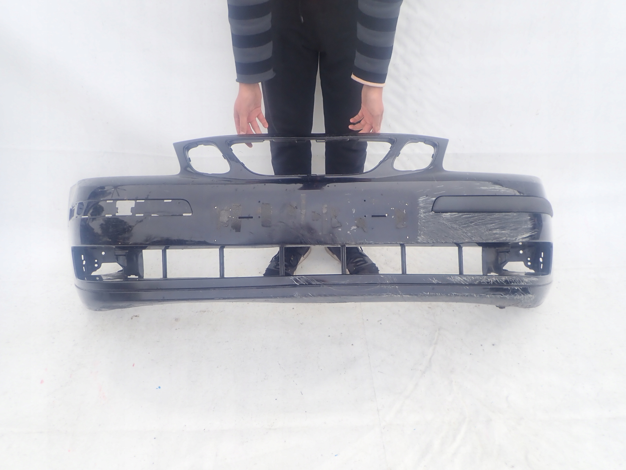 SAAB 9-3 II 02-> bumper front front