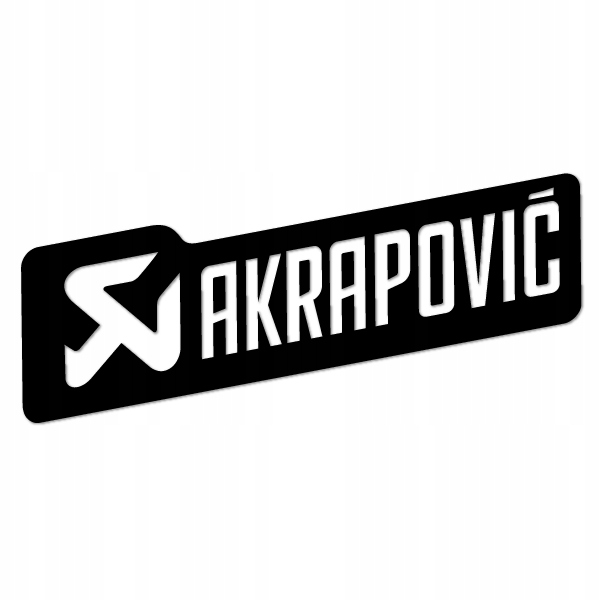 

Akrapovic Naklejka tuning firma wlepka 15 cm