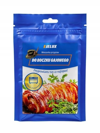 4x Směs koření pro hajní slaninu 110G Jelux