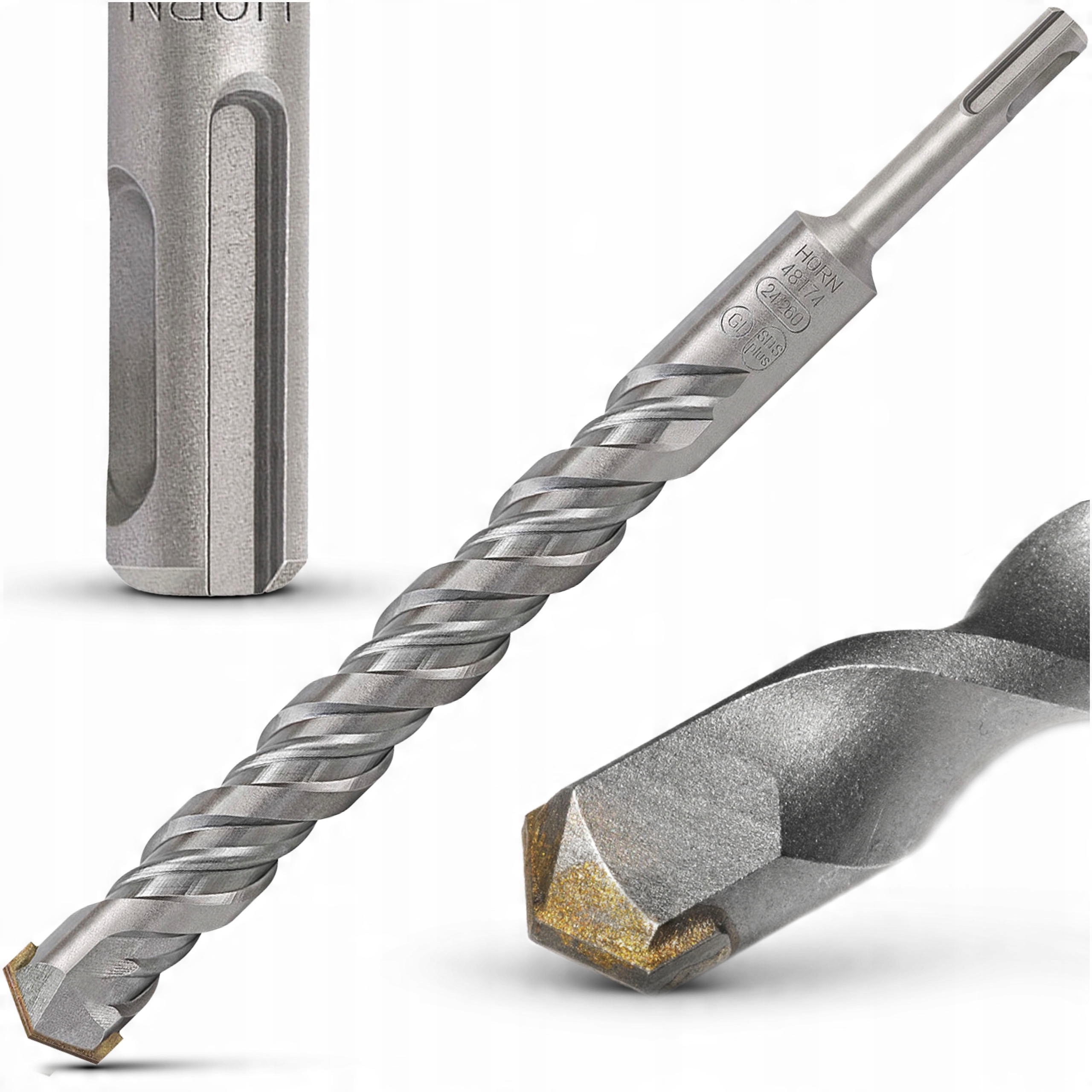 

Wiertło Do Betonu Fi 24 mm Sds Plus Widia 24X260
