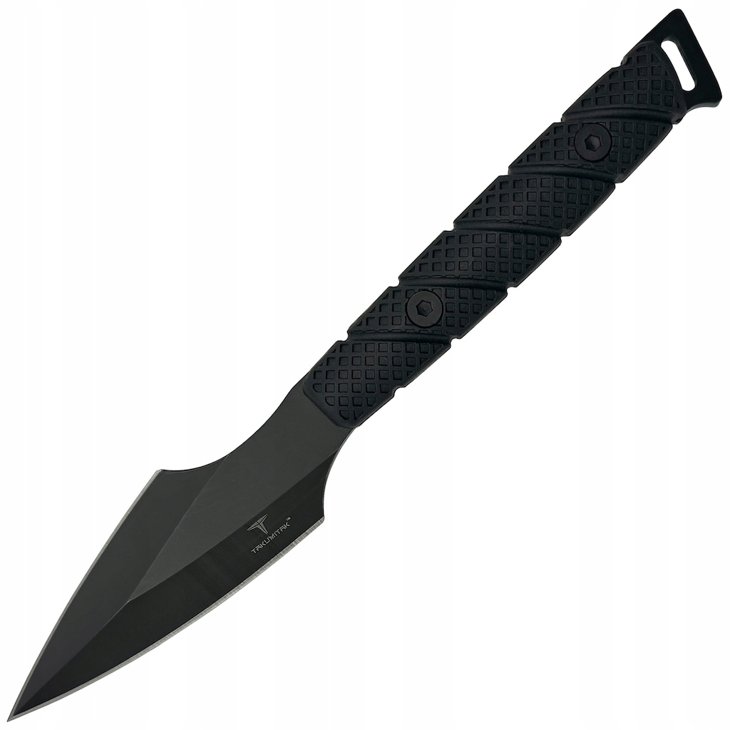 Nóż Takumitak Twisted Black/Coyote Brown z klipsem