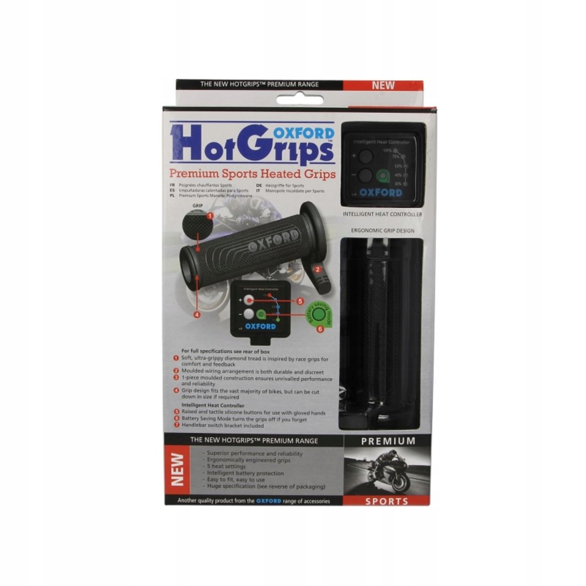 Manžety vyhrievané, priemer volantu 22,2 mm Cesta Ho balík vodiča #14