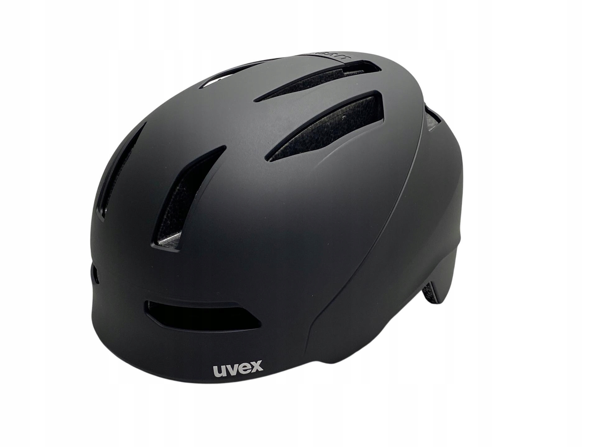 Kask rowerowy uvex urban Planet Rozmiar 58-61cm Czarny mat