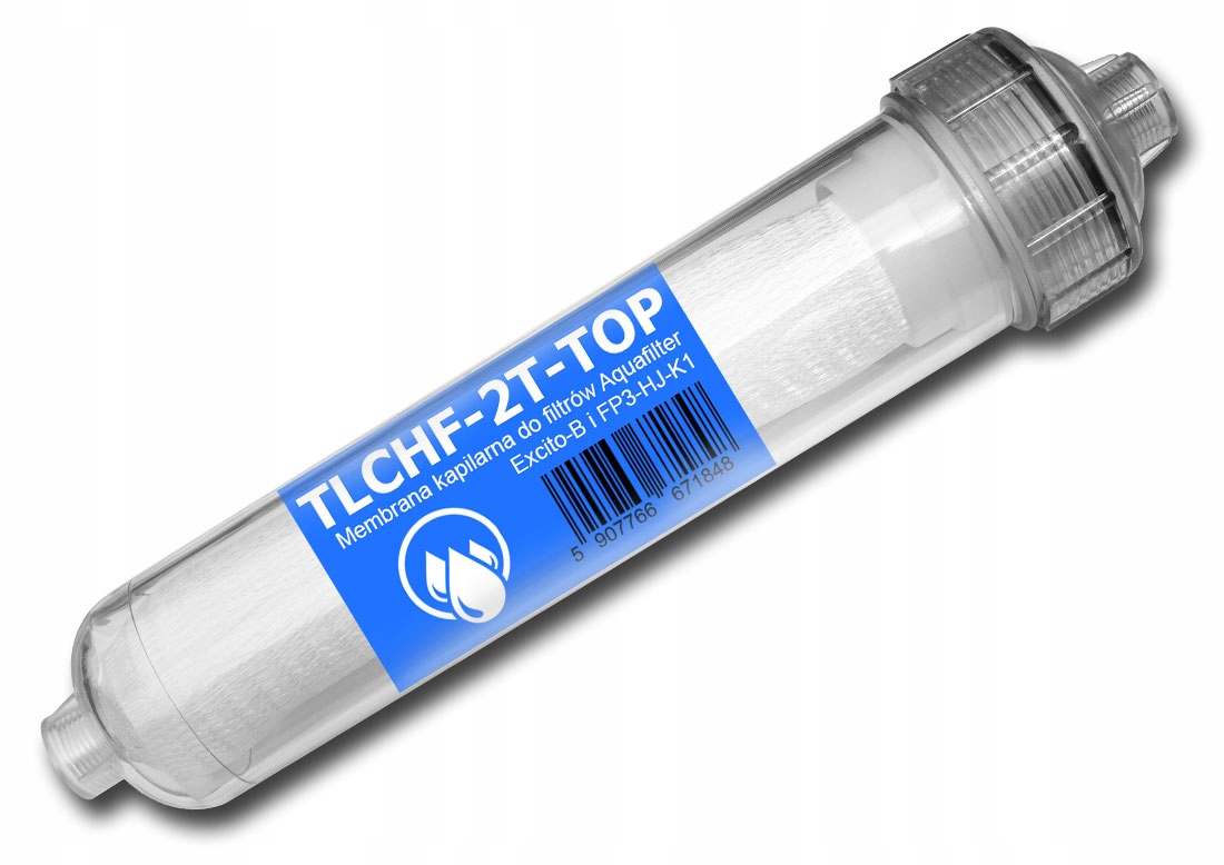 TLCHF-2T-TOP Membrana kapilarna do Aquafilter Excito-b i FP3-HJ-K1
