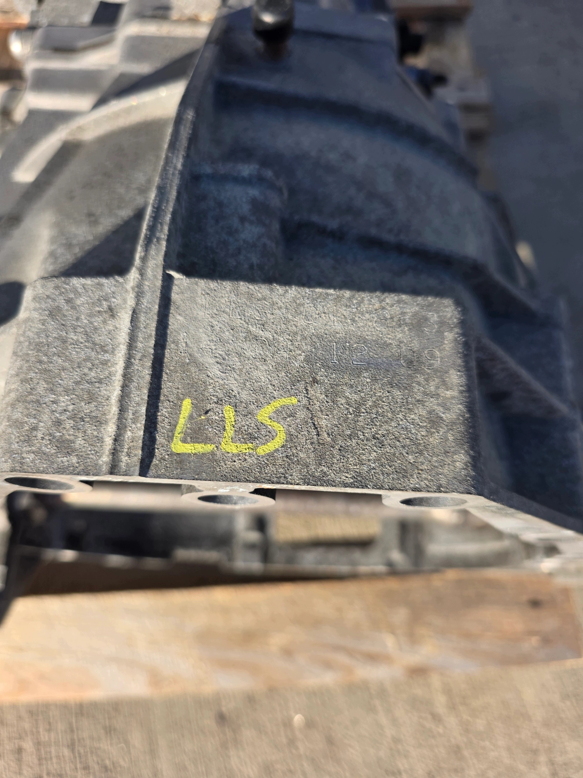 boîte vitesse manuel AUDI A4 A5 A6 LLS 2.0 TFSI original !!!