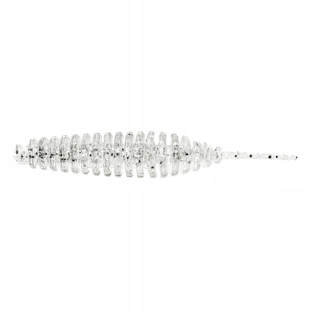 Fishup Tanta 2'' 5cm 1g #411 Uv Clear/silver 9szt