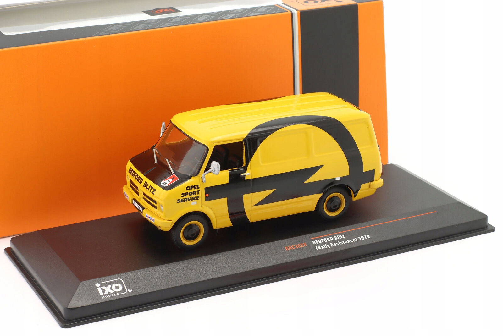 Opel Bedford Blitz Euro Handler team Rally 1/43