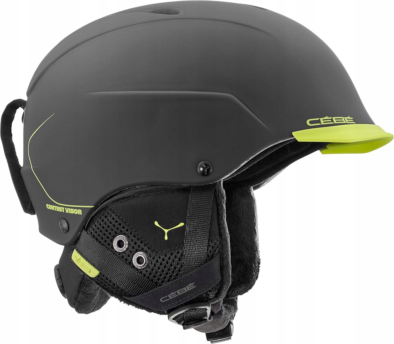 Lyžařská přilba Snowboard Cebe Contest Visor 56-58