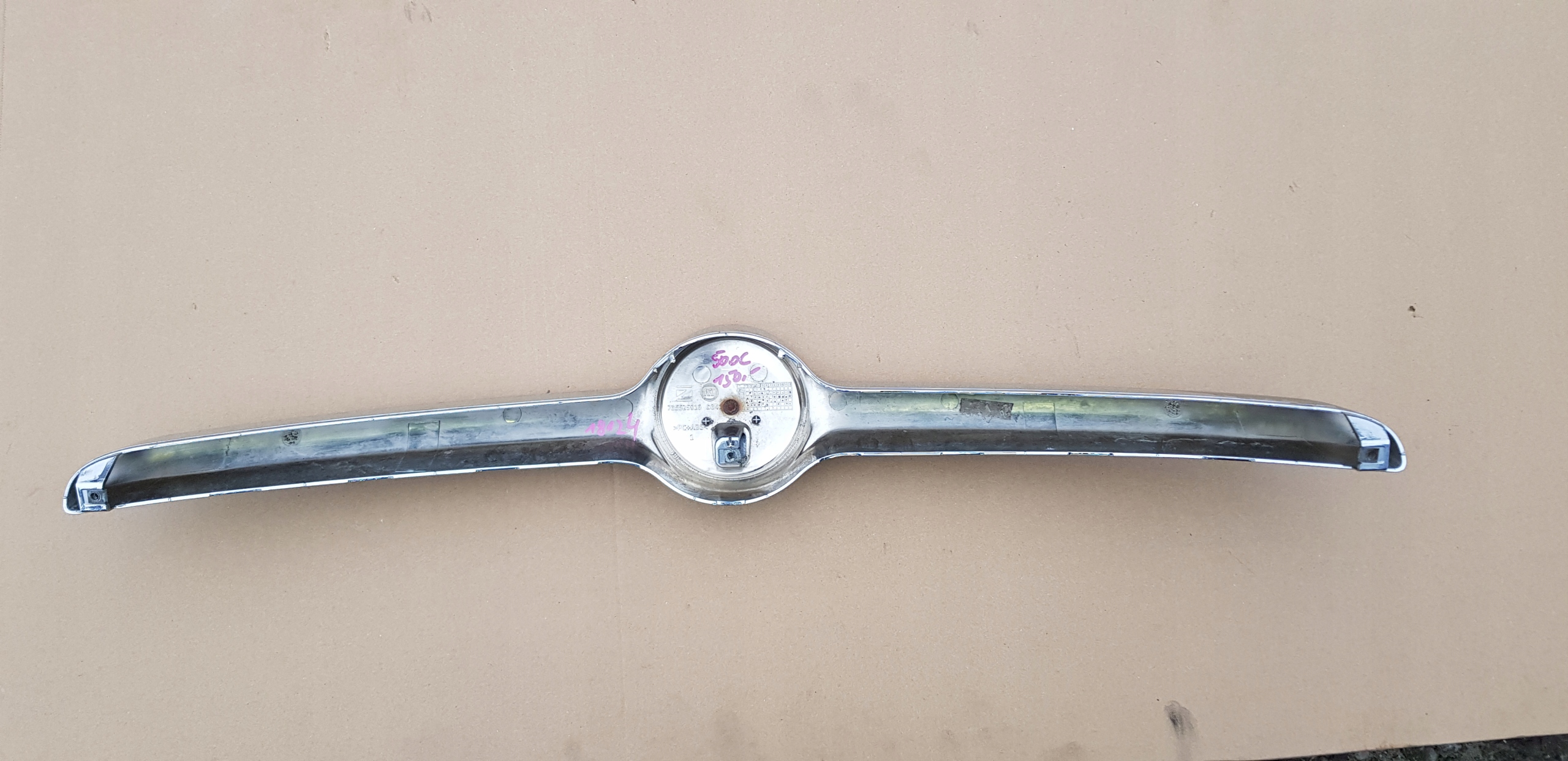 FIAT 500L решетка.2014-2018.500 л.