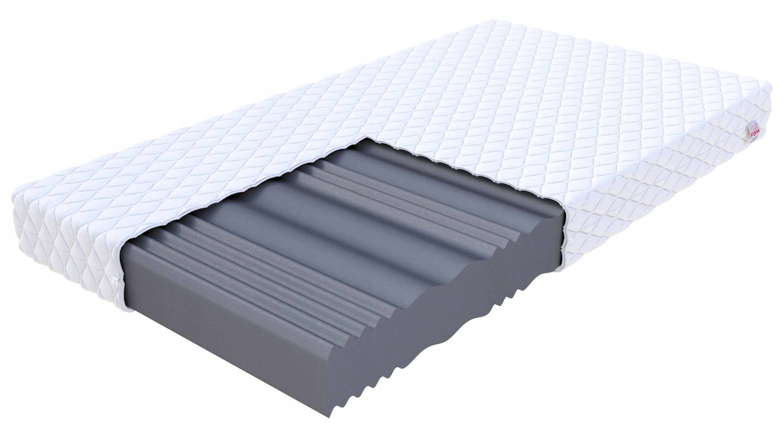 

Materac profilowany 140x200 Hr Fdm Livia Max