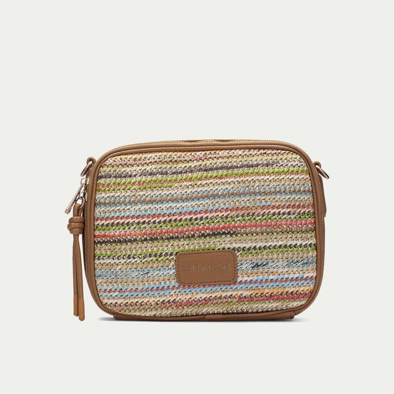 Dámská kabelka přes rameno Hispanitas BV264720 Multicolor