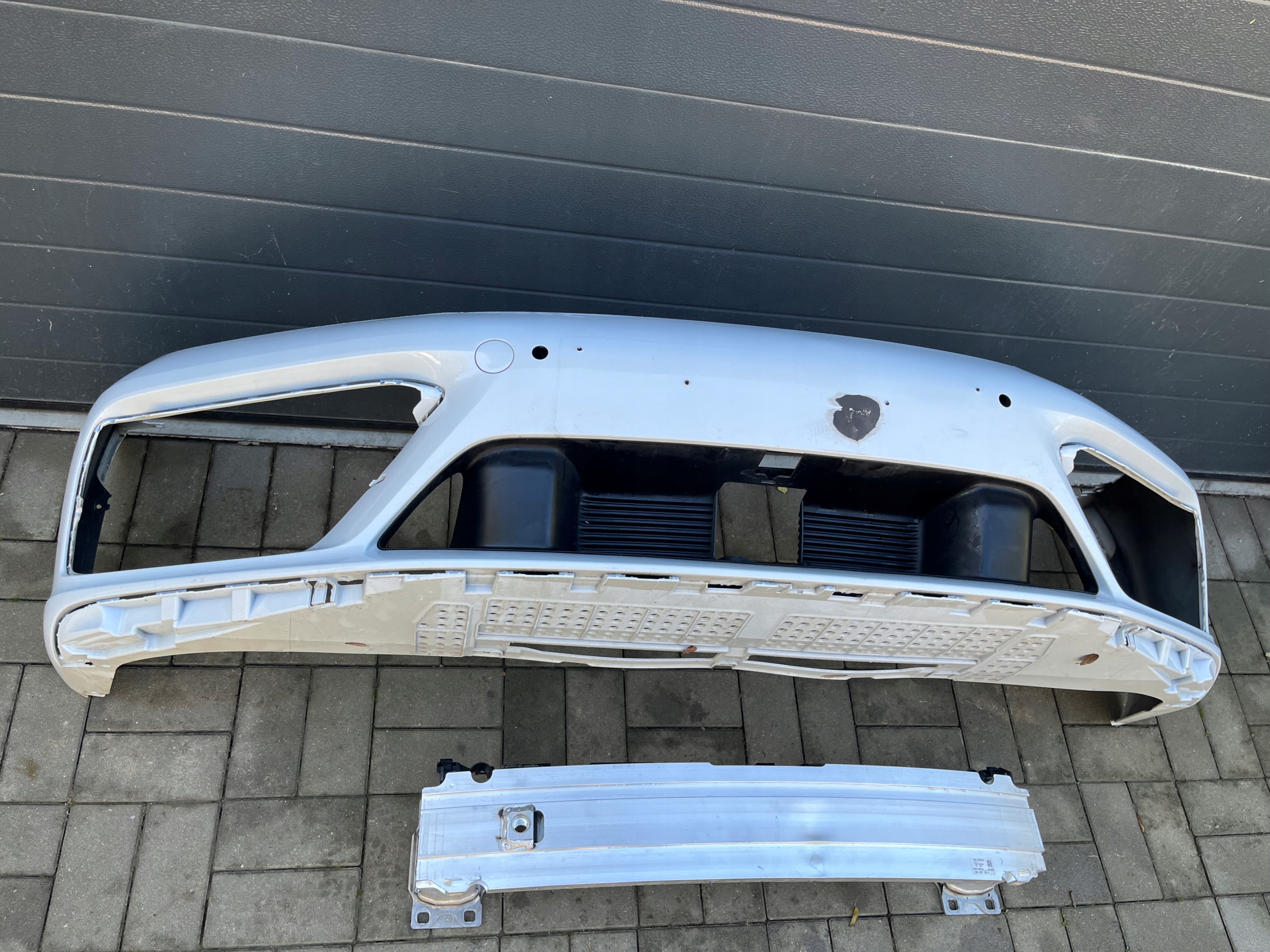 Porsche 992 911 Sport design bumper front front