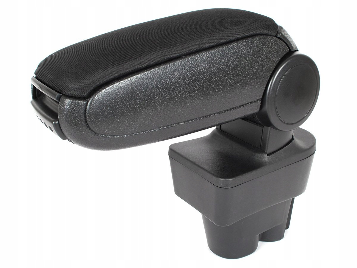 Peugeot 207 207SW 207CC 2006-12 Loketní Opěrka Černá Materiál Montážní Adaptér