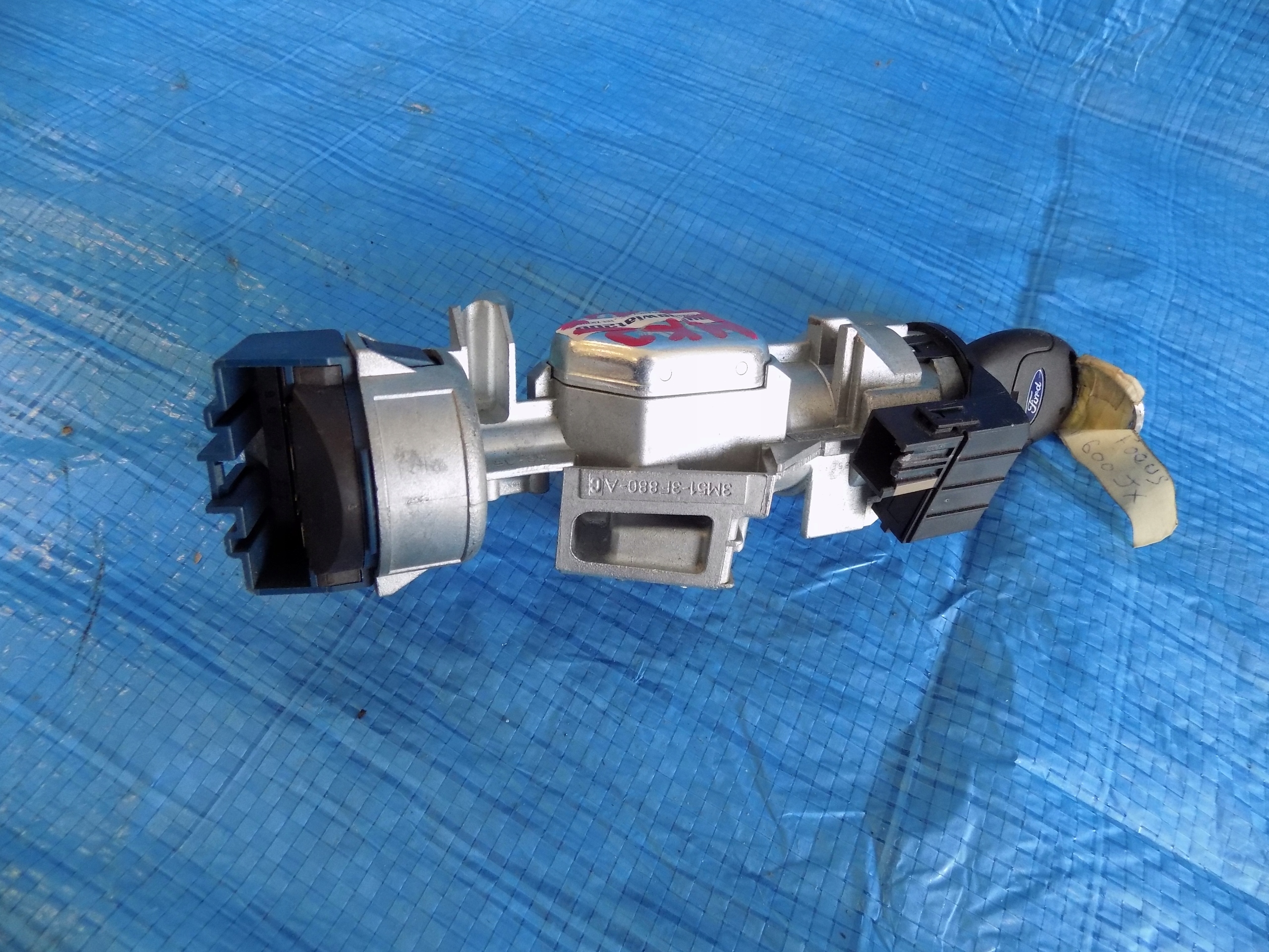 ignition Z KLUCZYKIEM FOCUS MK II 1,6 petrol