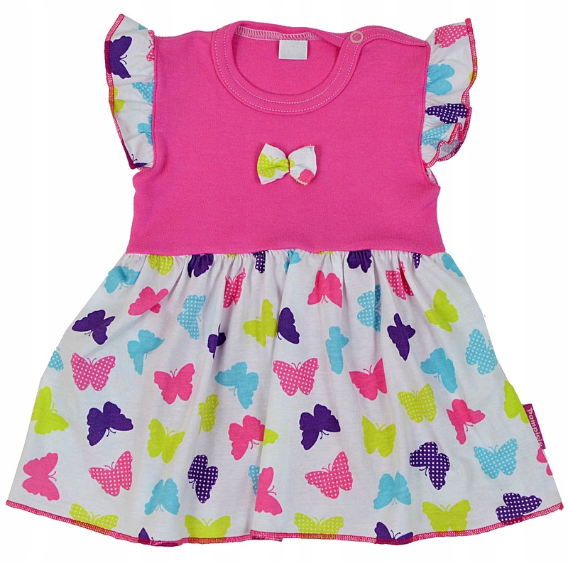 

Body Sukienka Krótki Rękaw Bodosukienka 86