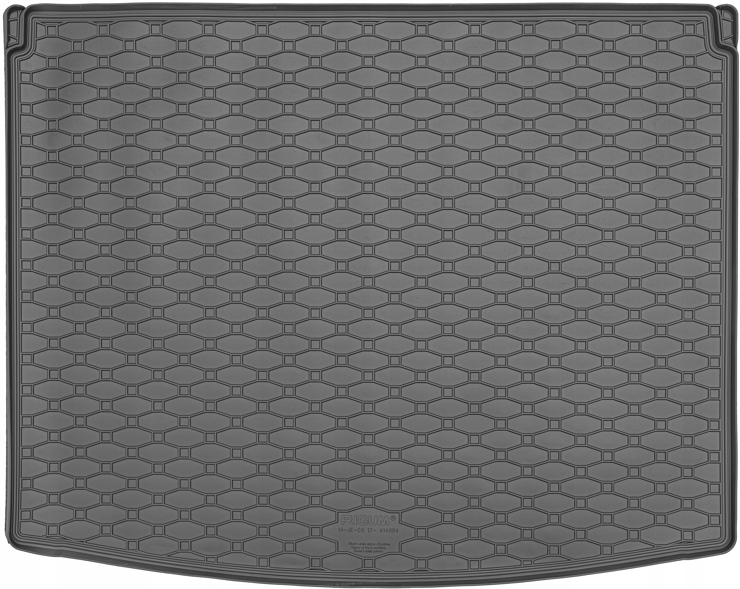 Jeep II Compass Suv 2017- Mata do bagażnika