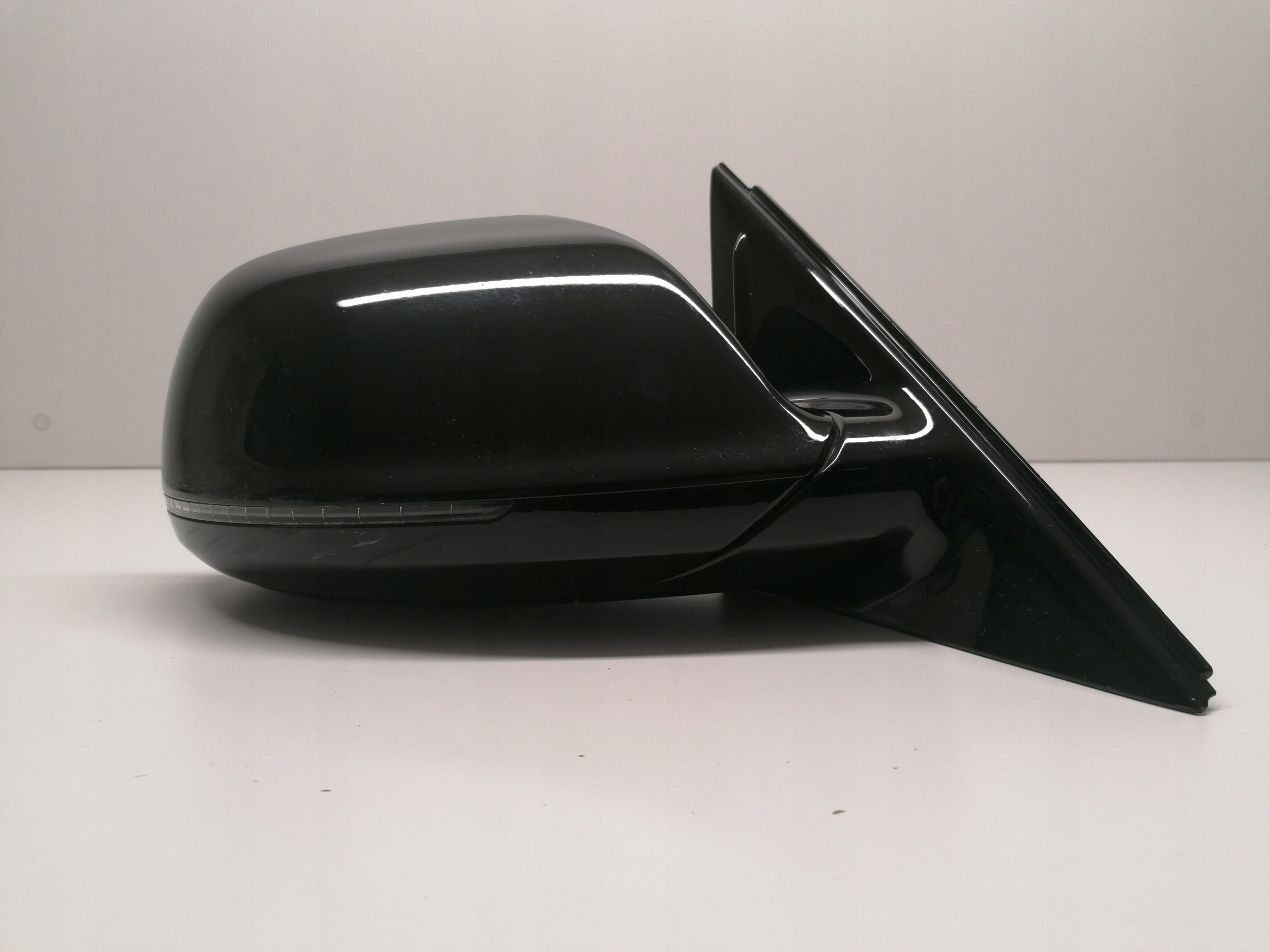 AUDI Q5r ЗЕРКАЛО ПРАВЕ 6 ПИНЫ-КОНТАКТЫ ПОЛИРОВКА ЕВРОПА 08-16