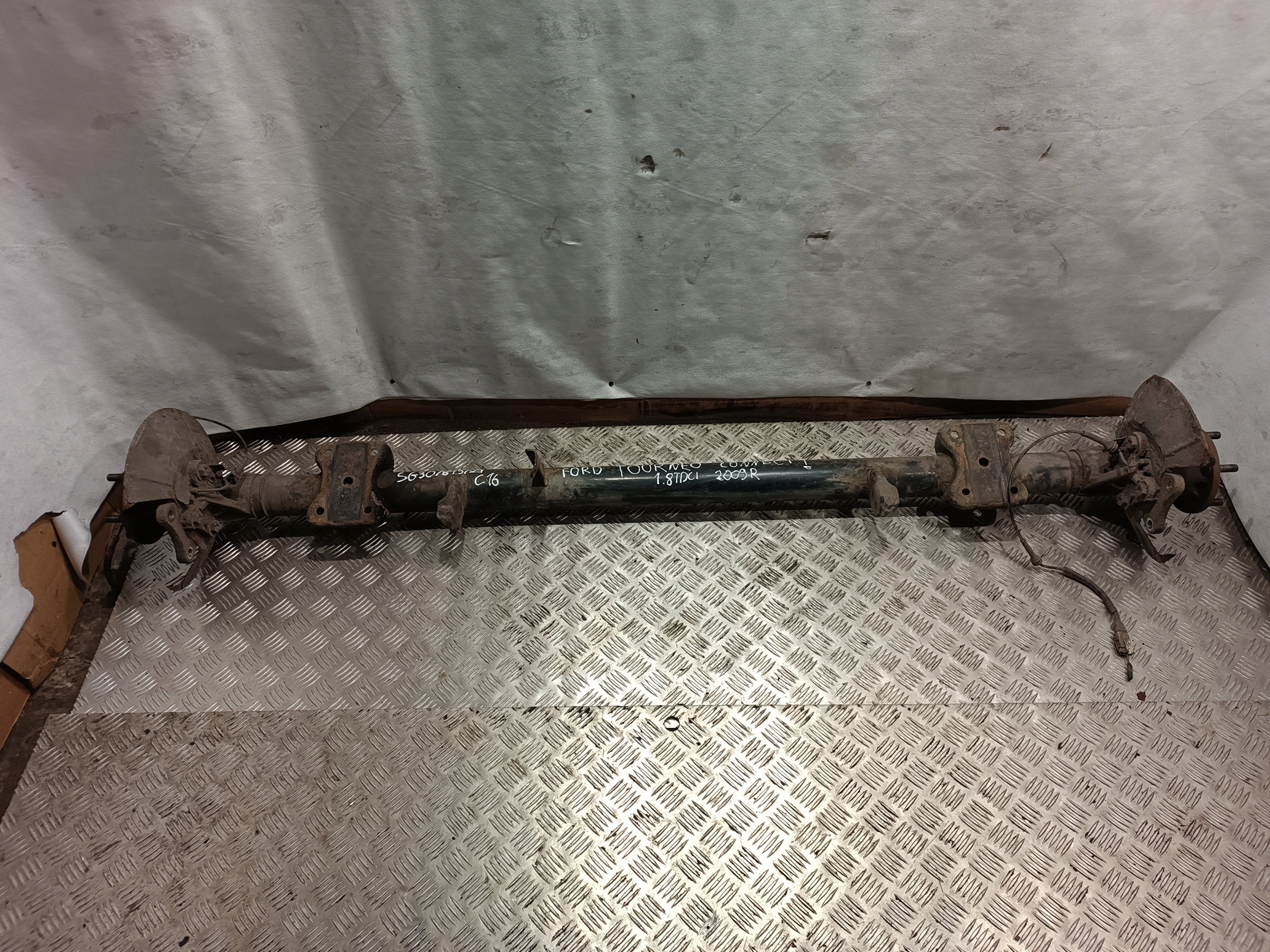 Achsträger hinten heck FORD TRANSIT CONNECT MK1 2009r 1.8 TDCI