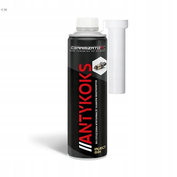 Ceramizator Do Czyszczenia Wtryskiwaczy Benzyny Gdi Dodatek Paliwa 250ML