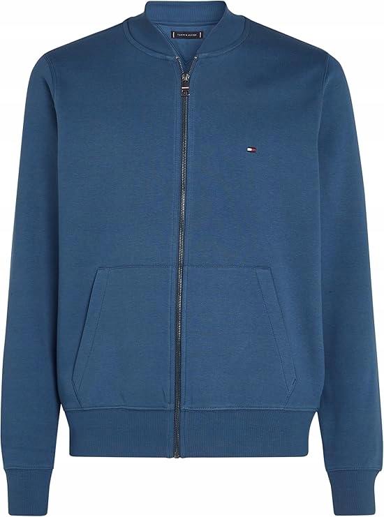 Tommy Hilfiger pánská mikina Indigo Blue velikost S 100% Bavlna