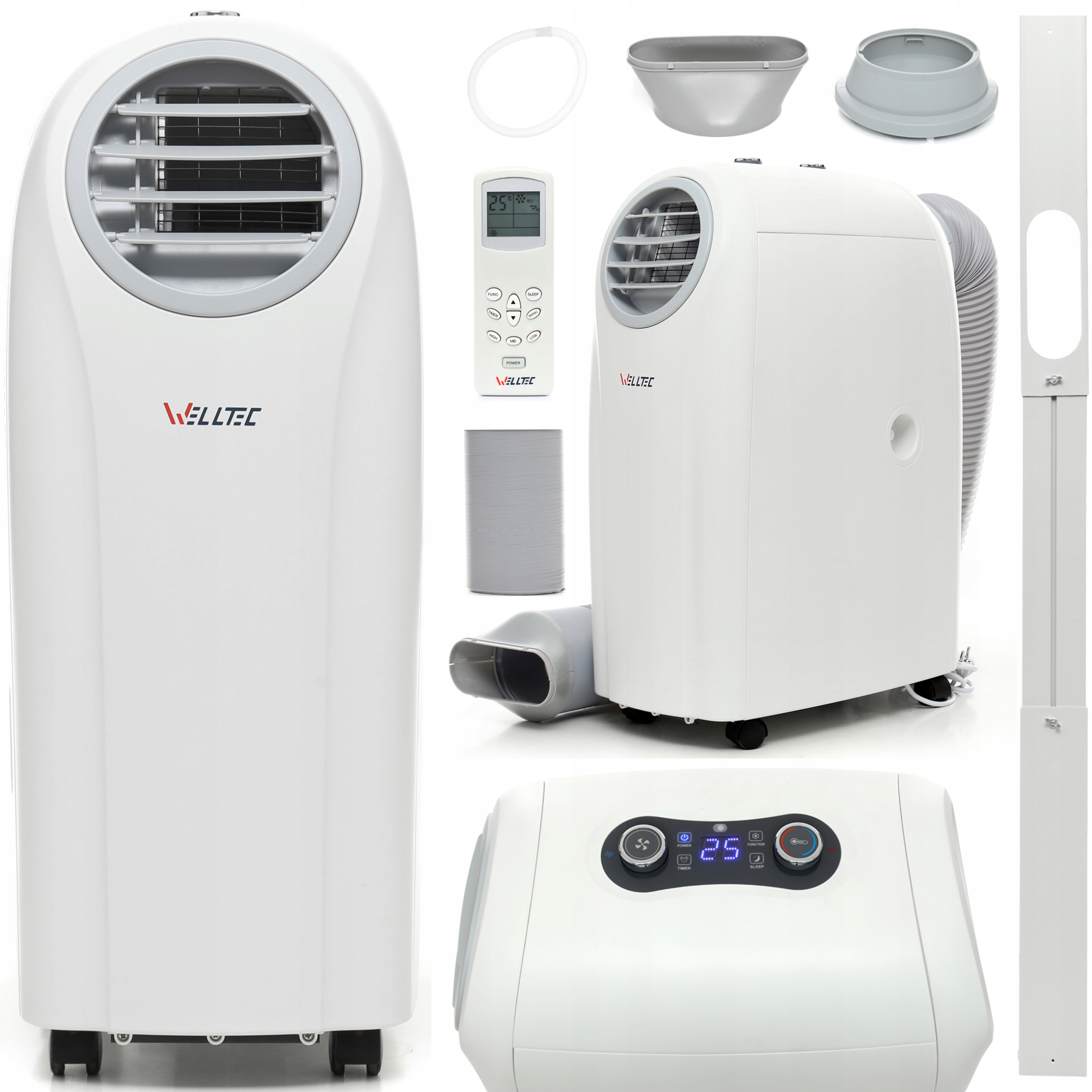 

Klimatyzator Przenośny Welltec ACH1414 Basic
