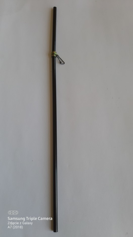 

York Rurka antysplątaniowa prosta 25 cm -z agrafką