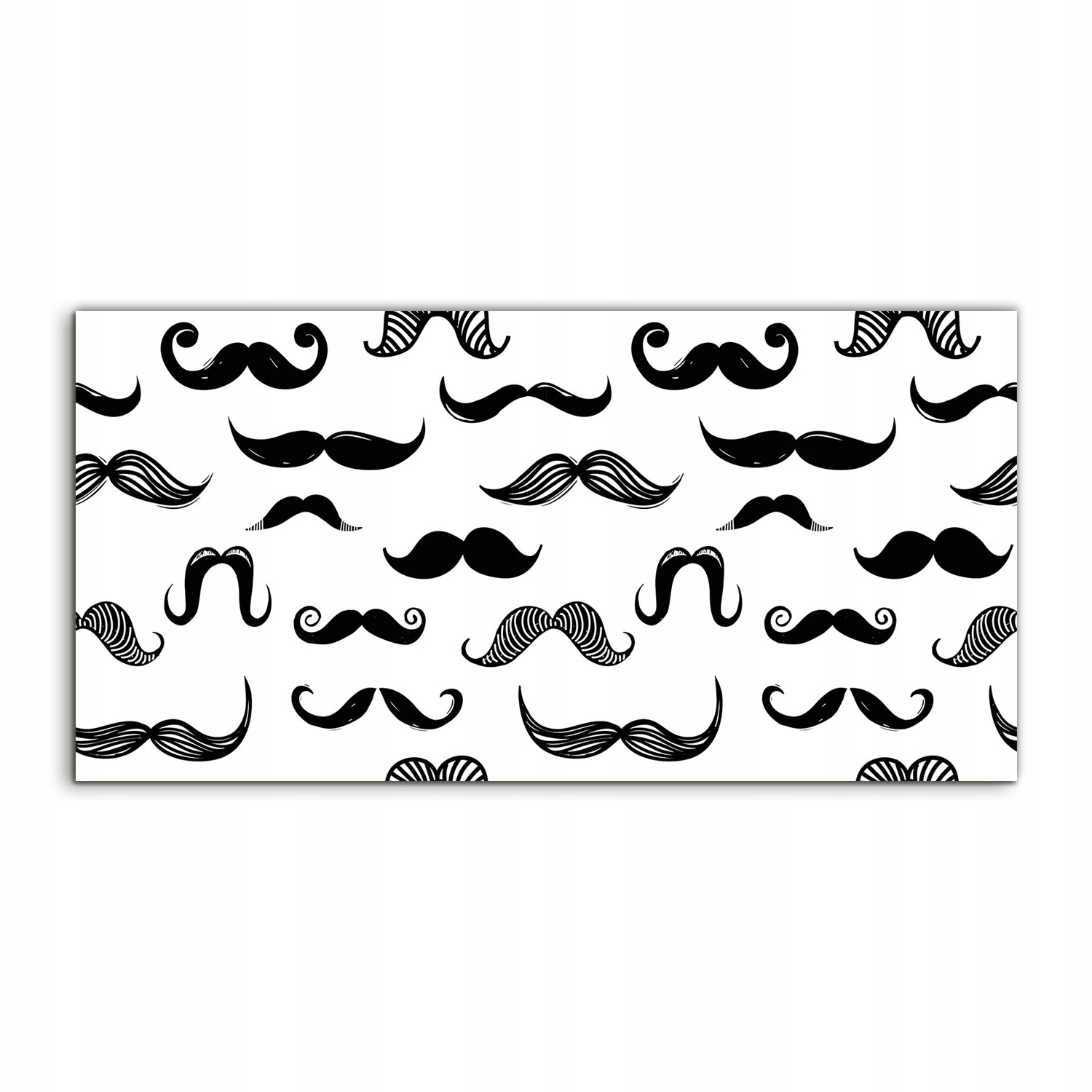 

Fotoobraz akryl 140x70 na ścianę Wąsy Dzieci Pokój