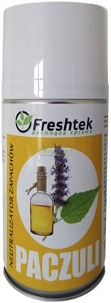 

Freshtek Neutralizator Zapachów Paczula Wkład250ml