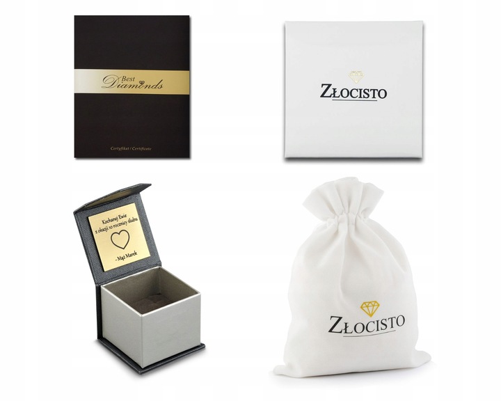 ZŁOTA ZAWIESZKA WISIOR MAŁA LITERKA W Z BRYLANTEM Płeć kobieta