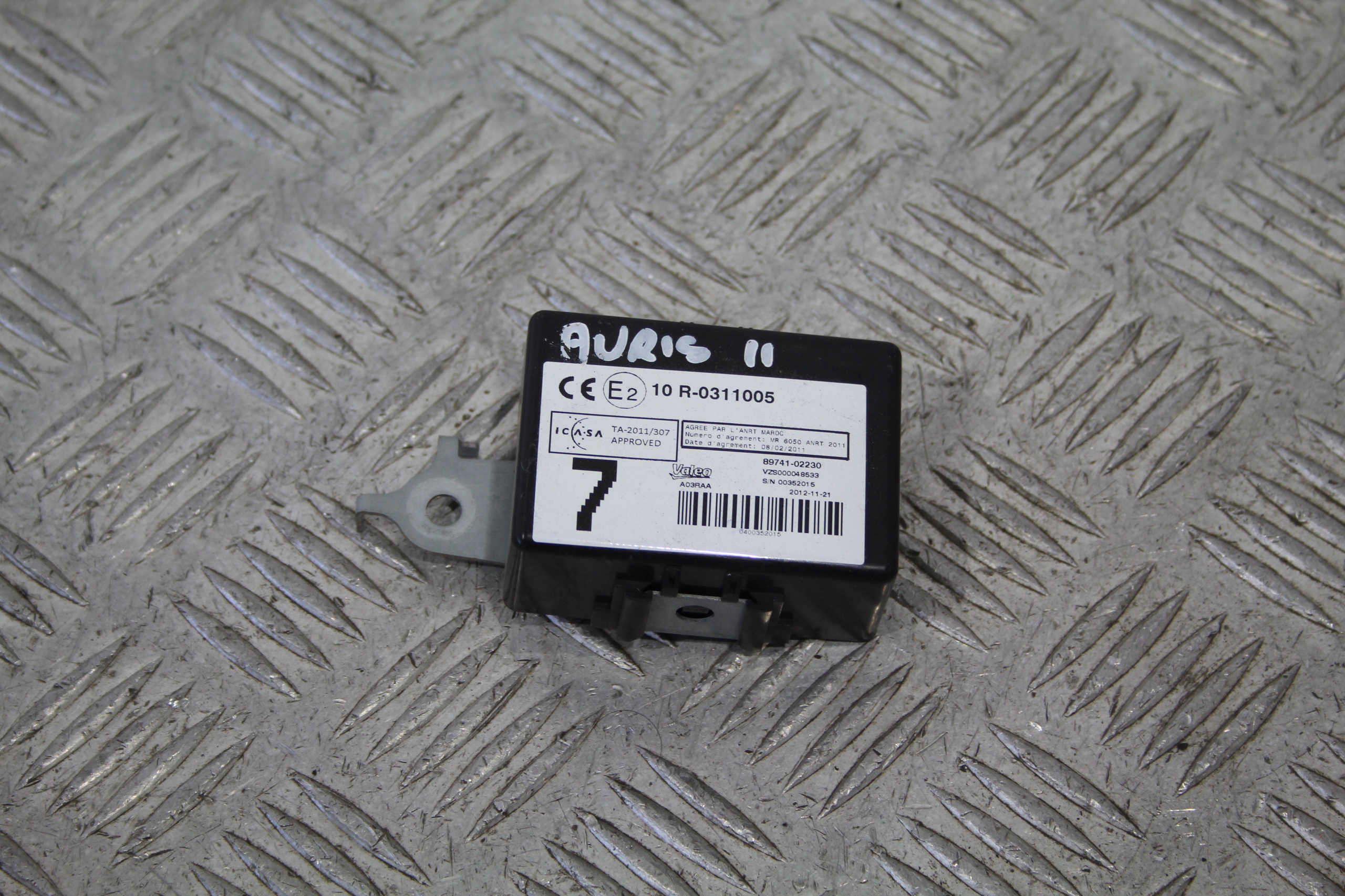 module control unit TOYOTA AURIS II 2 89741-02230